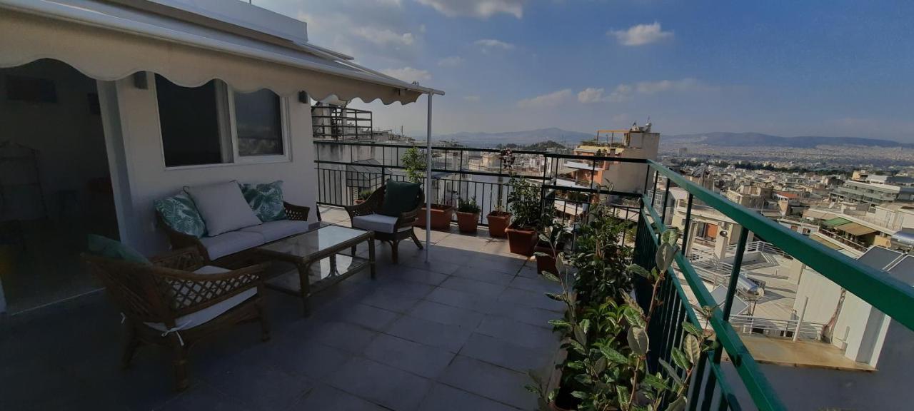 Apartament Taratsaki Ateny Zewnętrze zdjęcie